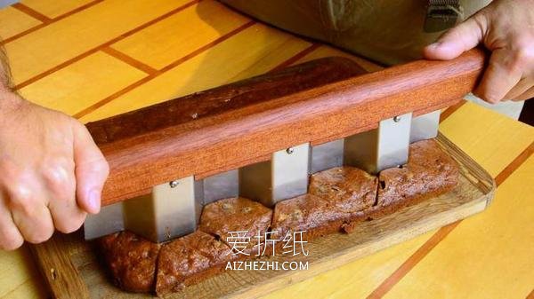 怎么自制蛋糕刀的方法 蜂巢蛋糕刀手工制作- www.aizhezhi.com