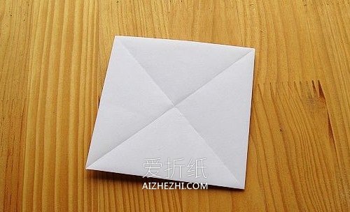 怎么折纸东南西北图解 手工东南西北折法玩法- www.aizhezhi.com