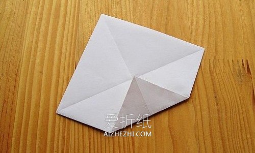 怎么折纸东南西北图解 手工东南西北折法玩法- www.aizhezhi.com