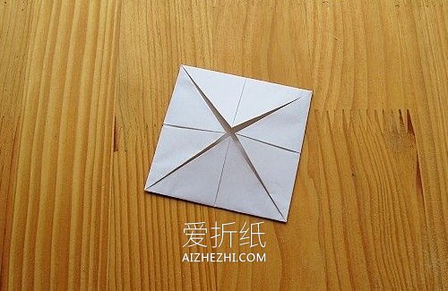 怎么折纸东南西北图解 手工东南西北折法玩法- www.aizhezhi.com