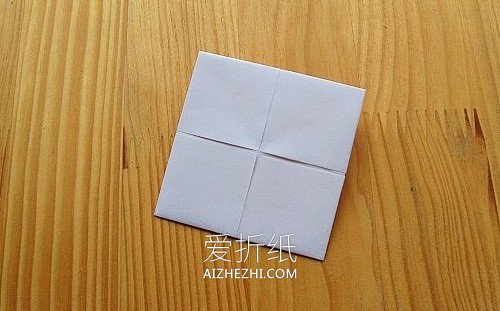 怎么折纸东南西北图解 手工东南西北折法玩法- www.aizhezhi.com