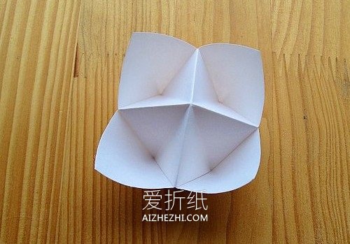 怎么折纸东南西北图解 手工东南西北折法玩法- www.aizhezhi.com