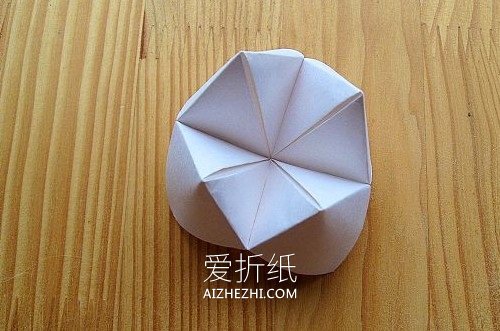 怎么折纸东南西北图解 手工东南西北折法玩法- www.aizhezhi.com