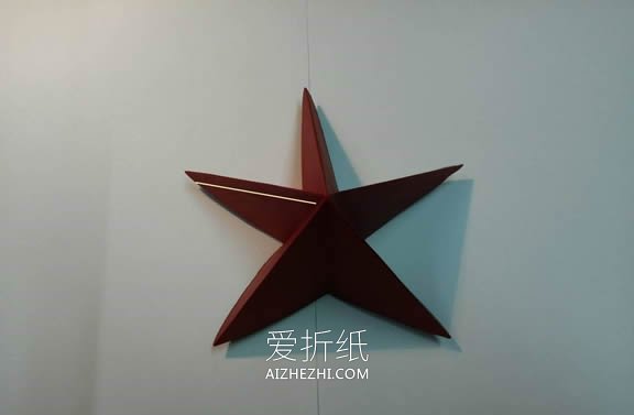 怎么折纸玫瑰花和花萼 手工制作玫瑰发箍做法- www.aizhezhi.com