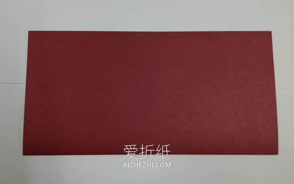 怎么折纸玫瑰花和花萼 手工制作玫瑰发箍做法- www.aizhezhi.com