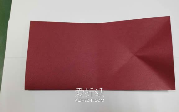 怎么折纸玫瑰花和花萼 手工制作玫瑰发箍做法- www.aizhezhi.com