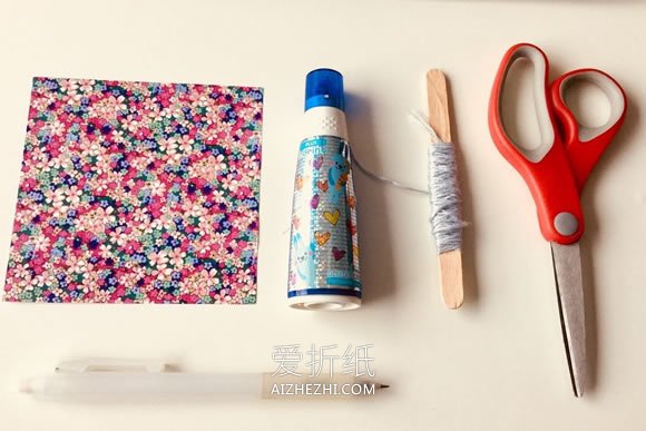 怎么剪纸立体春字图解 新年春字窗花挂饰剪法- www.aizhezhi.com