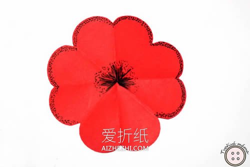 怎么做送妈妈的生日贺卡 立体母亲生日卡片制作- www.aizhezhi.com