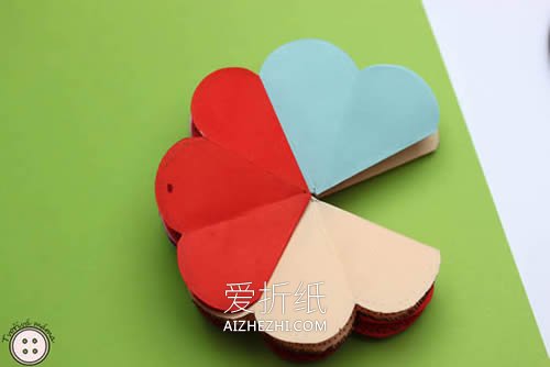 怎么做送妈妈的生日贺卡 立体母亲生日卡片制作- www.aizhezhi.com