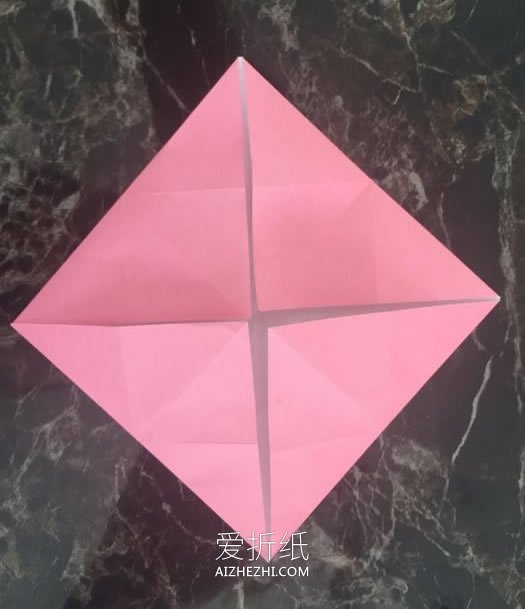 怎么简单折纸小帆船的折法图解教程- www.aizhezhi.com