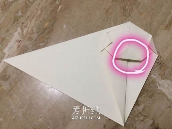 怎么简单折纸小狗狗 儿童手工小狗的折法图解- www.aizhezhi.com