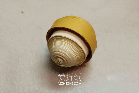 怎么做衍纸女孩图解 花丛中的小女孩衍纸教程- www.aizhezhi.com