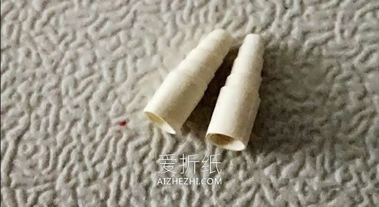 怎么做衍纸女孩图解 花丛中的小女孩衍纸教程- www.aizhezhi.com