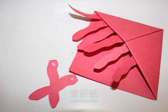 怎么折纸小动物书签的折法图解教程- www.aizhezhi.com