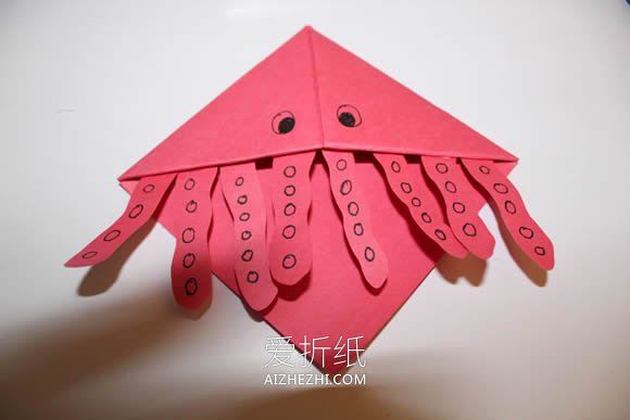 怎么折纸小动物书签的折法图解教程- www.aizhezhi.com