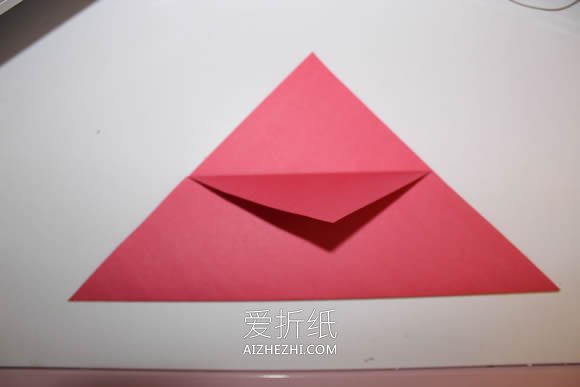 怎么折纸小动物书签的折法图解教程- www.aizhezhi.com