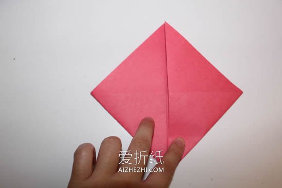 怎么折纸小动物书签的折法图解教程- www.aizhezhi.com