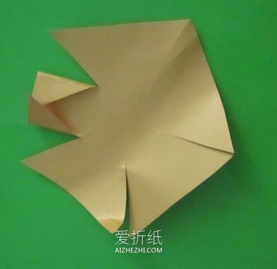 怎么做可爱花朵风车 手工纸风车的折法图解- www.aizhezhi.com