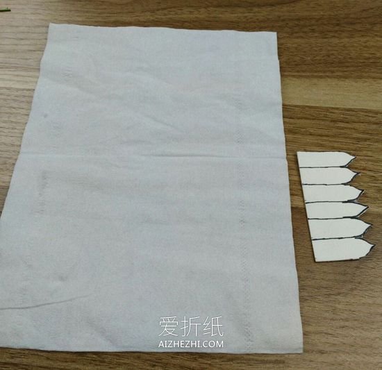 怎么做柠檬花的方法 餐巾纸手工制作柠檬花- www.aizhezhi.com