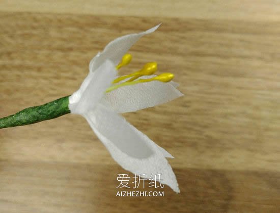 怎么做柠檬花的方法 餐巾纸手工制作柠檬花- www.aizhezhi.com