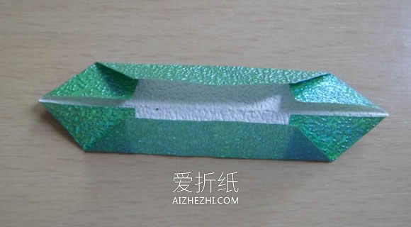 怎么简单折纸莲花的折法步骤图解- www.aizhezhi.com