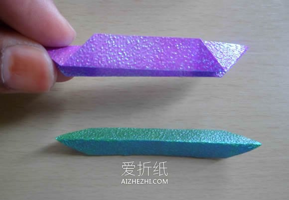 怎么简单折纸莲花的折法步骤图解- www.aizhezhi.com