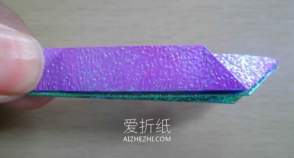 怎么简单折纸莲花的折法步骤图解- www.aizhezhi.com