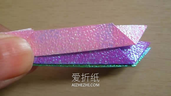 怎么简单折纸莲花的折法步骤图解- www.aizhezhi.com