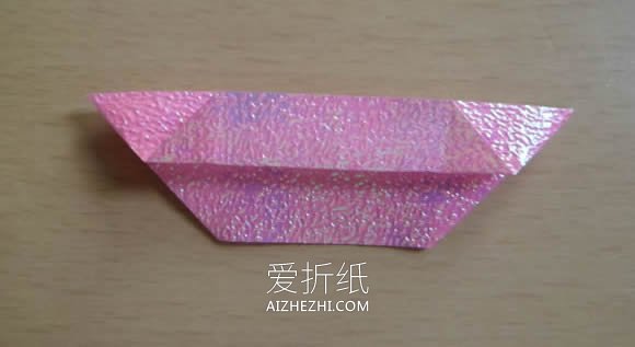 怎么简单折纸莲花的折法步骤图解- www.aizhezhi.com