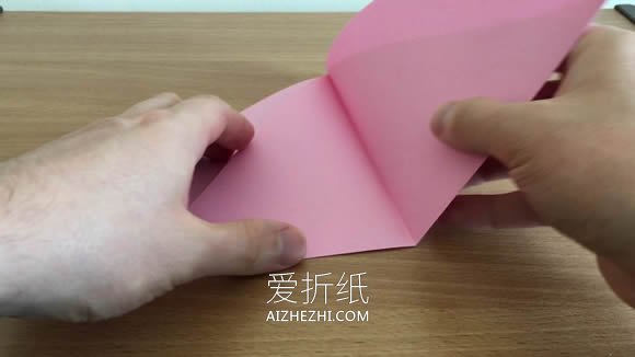怎么折纸太阳镜图解 手工简单太阳镜的折法- www.aizhezhi.com