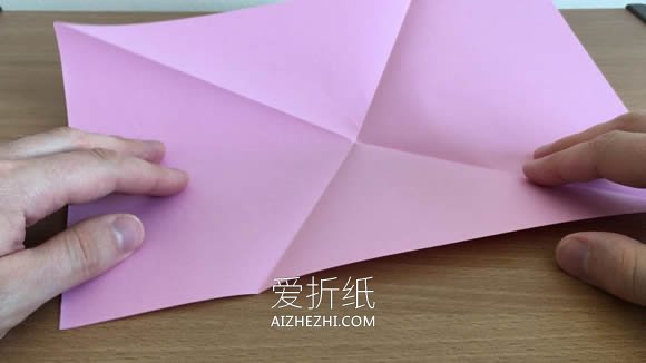 怎么折纸太阳镜图解 手工简单太阳镜的折法- www.aizhezhi.com