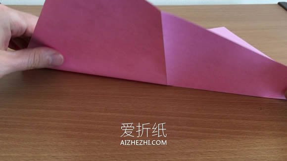 怎么折纸太阳镜图解 手工简单太阳镜的折法- www.aizhezhi.com