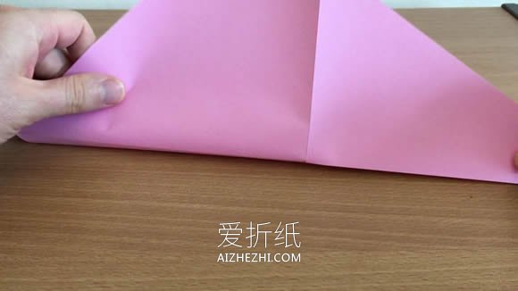 怎么折纸太阳镜图解 手工简单太阳镜的折法- www.aizhezhi.com