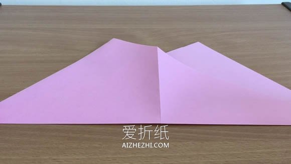 怎么折纸太阳镜图解 手工简单太阳镜的折法- www.aizhezhi.com