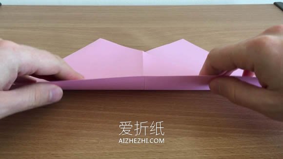 怎么折纸太阳镜图解 手工简单太阳镜的折法- www.aizhezhi.com