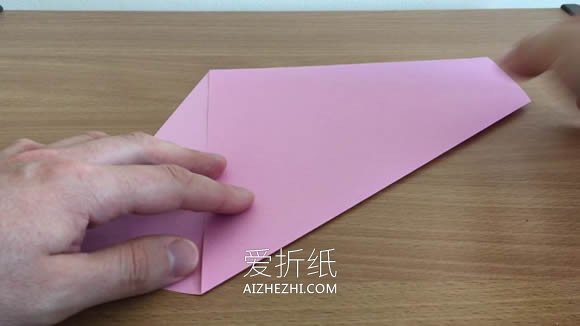 怎么折纸太阳镜图解 手工简单太阳镜的折法- www.aizhezhi.com