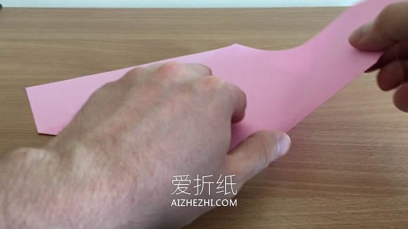 怎么折纸太阳镜图解 手工简单太阳镜的折法- www.aizhezhi.com