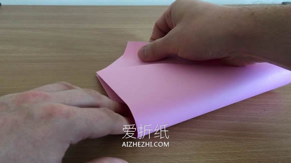 怎么折纸太阳镜图解 手工简单太阳镜的折法- www.aizhezhi.com