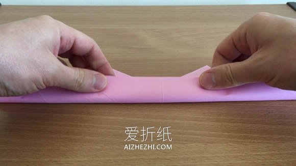 怎么折纸太阳镜图解 手工简单太阳镜的折法- www.aizhezhi.com