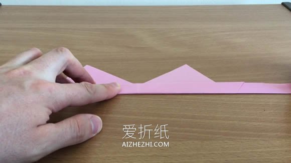 怎么折纸太阳镜图解 手工简单太阳镜的折法- www.aizhezhi.com