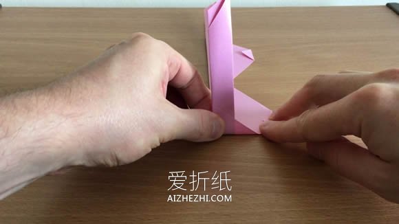 怎么折纸太阳镜图解 手工简单太阳镜的折法- www.aizhezhi.com