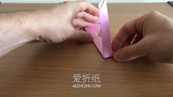 怎么折纸太阳镜图解 手工简单太阳镜的折法- www.aizhezhi.com