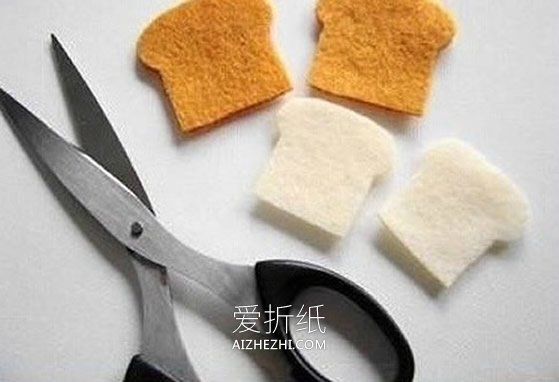 怎么用不织布做小挂件 手工布艺可爱挂件制作- www.aizhezhi.com