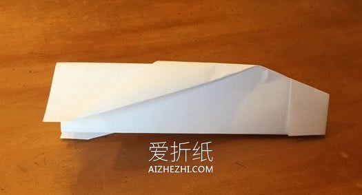 飞起来很稳的纸飞机怎么折 简易飞机折叠教程- www.aizhezhi.com