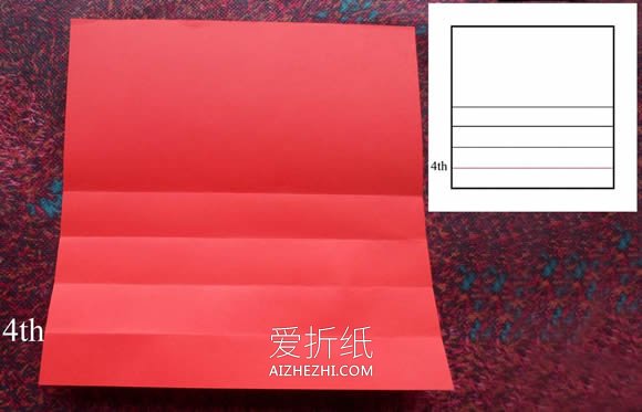 怎么折纸空心玫瑰花 手工玫瑰的折法详细过程- www.aizhezhi.com