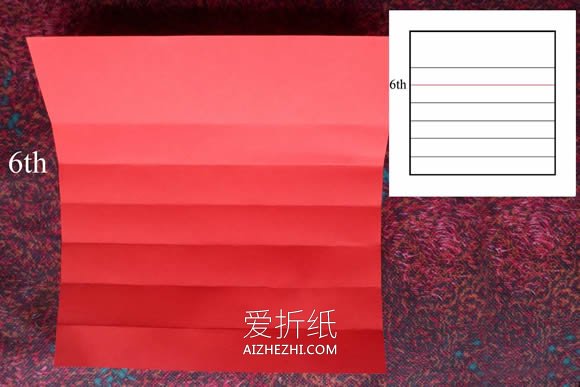 怎么折纸空心玫瑰花 手工玫瑰的折法详细过程- www.aizhezhi.com