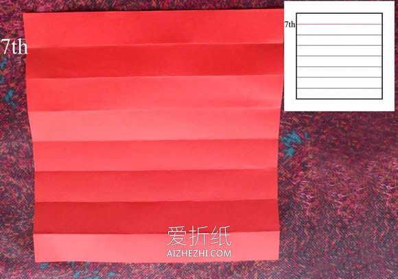 怎么折纸空心玫瑰花 手工玫瑰的折法详细过程- www.aizhezhi.com