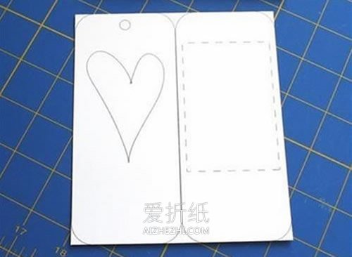 怎么做简单又漂亮书签 卡纸手工制作夹页书签- www.aizhezhi.com