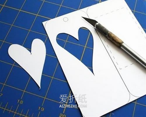 怎么做简单又漂亮书签 卡纸手工制作夹页书签- www.aizhezhi.com