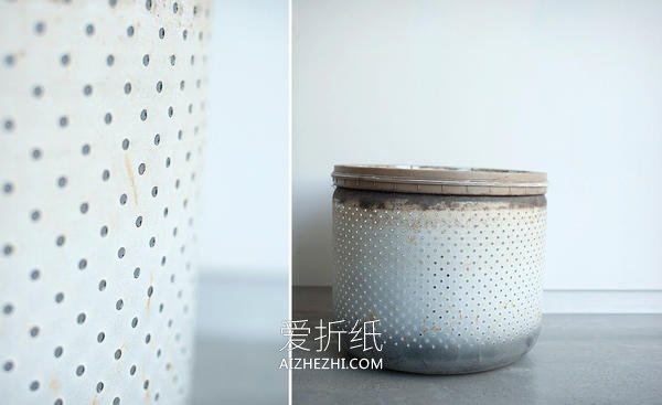 怎么做硬汉风火炉图解 洗衣机内槽制作火炉- www.aizhezhi.com